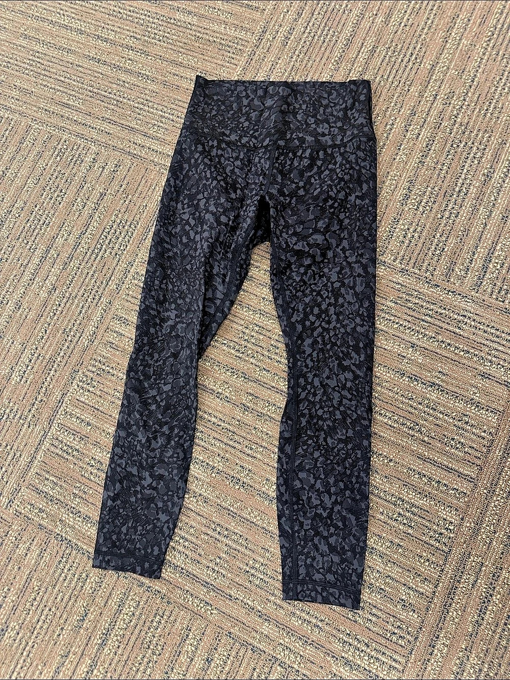 Lululemon Wunder Under High-Rise Tight 25" *Full-On Luxtreme Black Leggings